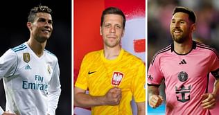 "For me he has to be number one" - When Wojciech Szczesny picked his GOAT between Lionel Messi and Cristiano Ronaldo