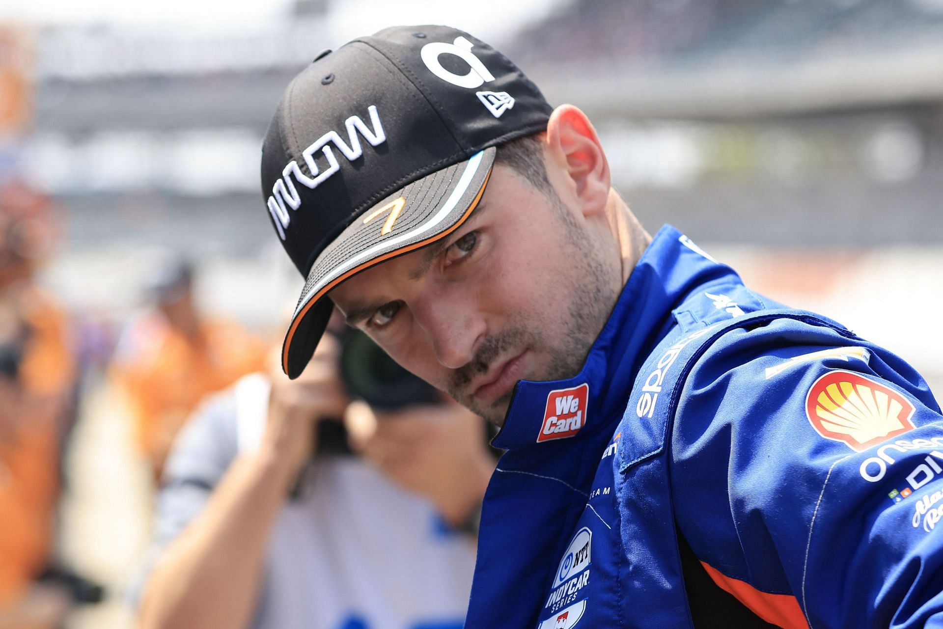 Alexander Rossi at the 107th Running of the Indy 500, 2023 - Source: Getty