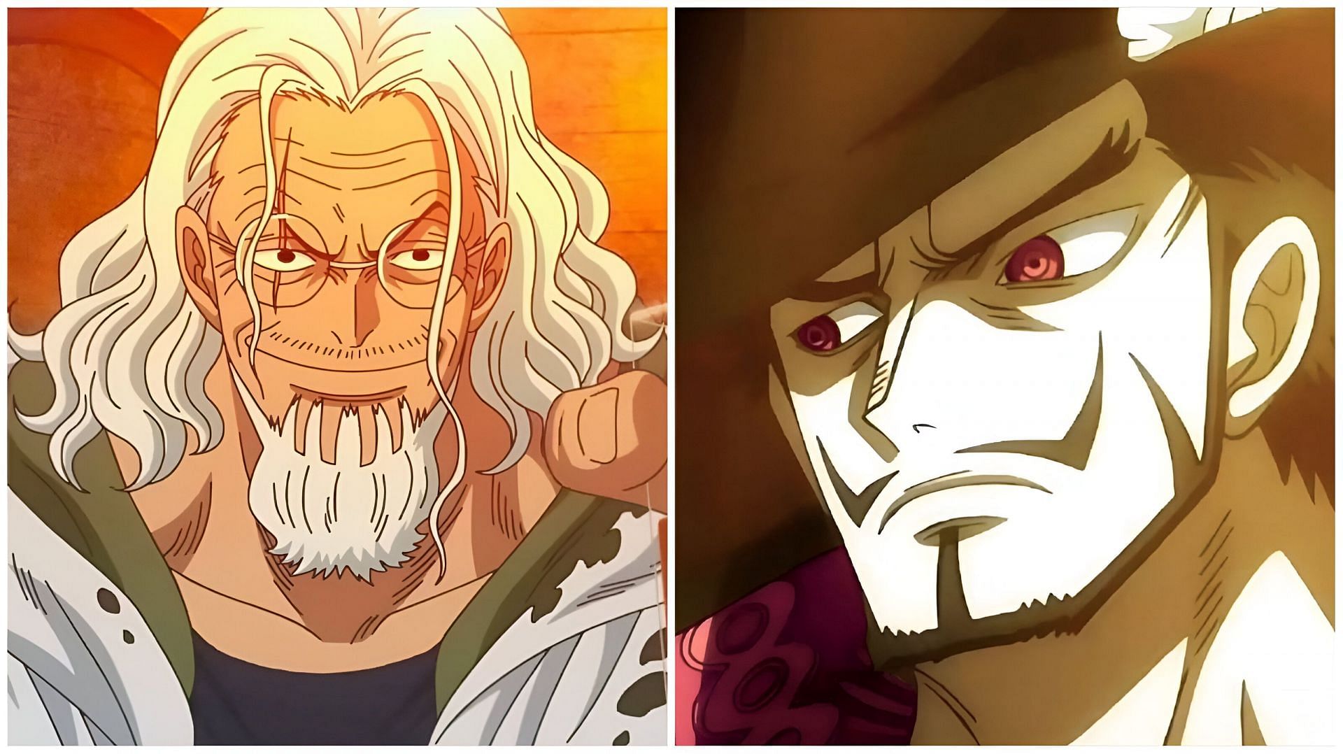 Silvers Rayleigh teased as Dracule Mihawk