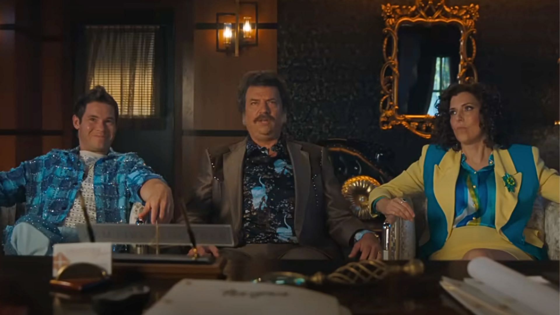 A still from The Righteous Gemstones Season 4 