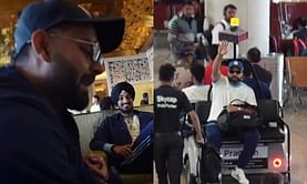 "Tera birthday kab aata hai" - Rishabh Pant reads teammates' horoscope as India head to Dubai for Champions Trophy 2025 [Watch]