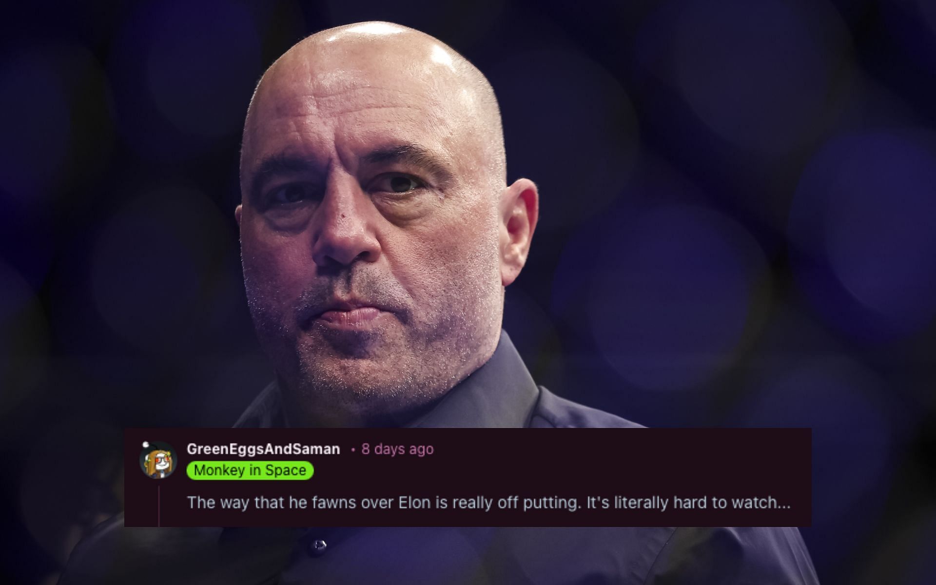 Joe Rogan praising tech billionaire friend irks fans. [Image courtesy: Getty Images]