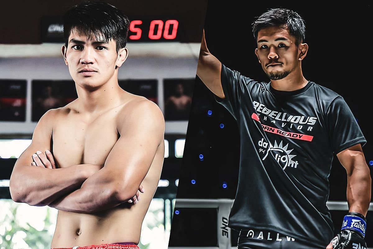 Danny Kingad (Left) says Yuya Wakamatsu (Right) will have the advantage of home fans cheering. | [Photo: ONE Championship