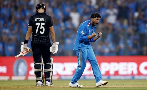 Kuldeep Yadav has been India's preferred wrist spinner in ODIs. [P/C: Getty]