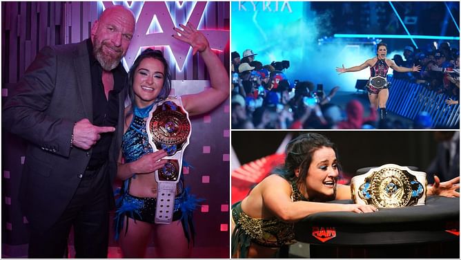 Top WWE star did not want Lyra Valkyria to win Women's Intercontinental Championship