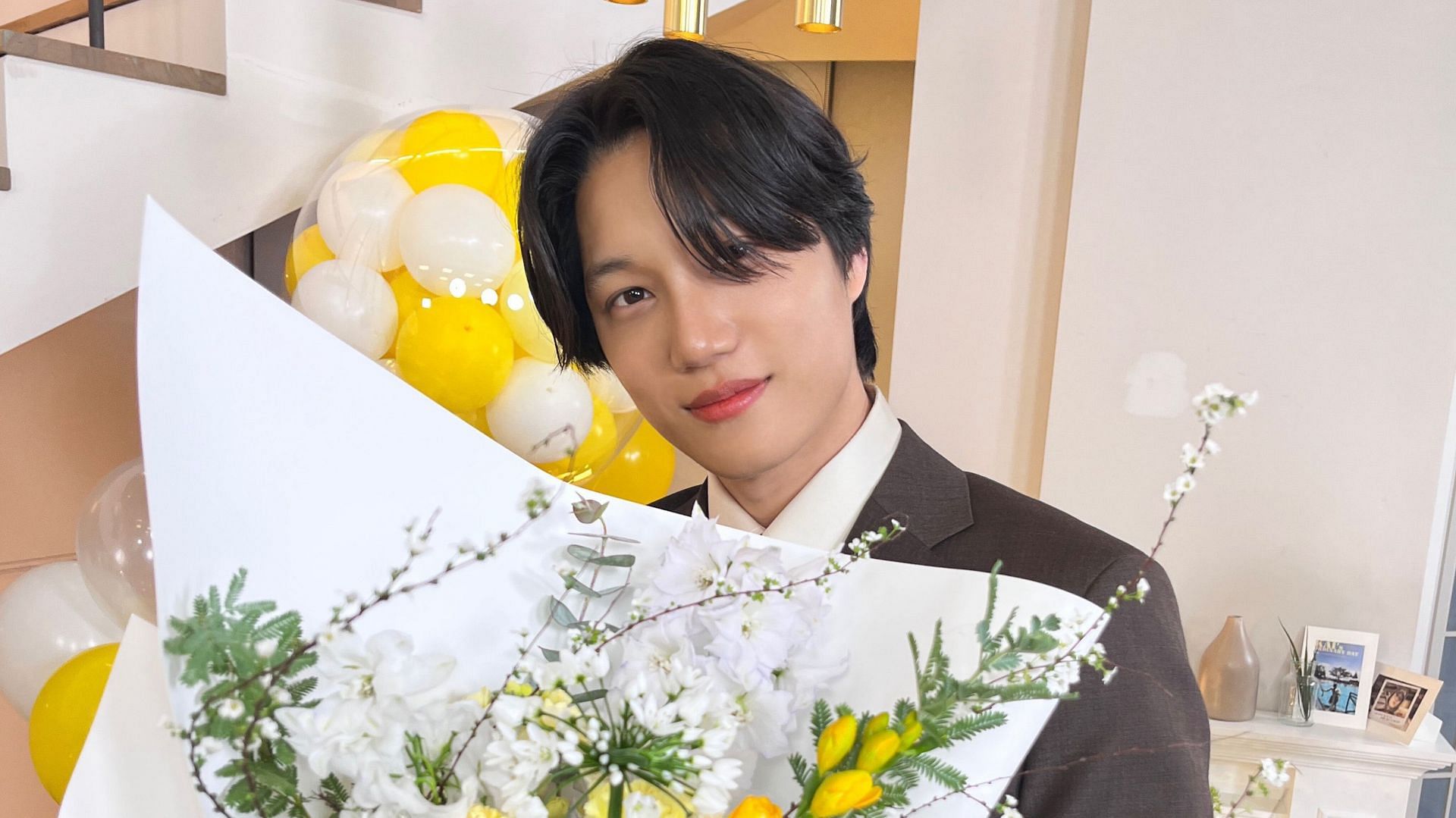 Fans react as EXO Kai goes live following his military discharge  (Image via @weareone/X)