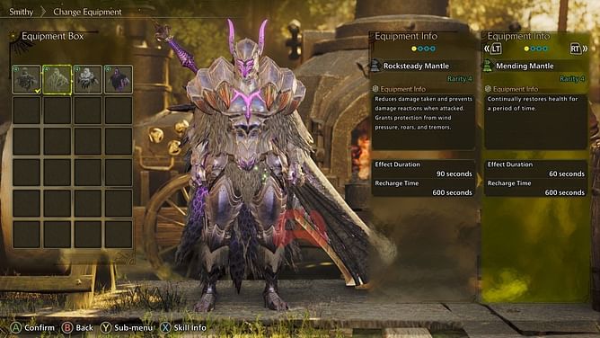 All Mantles in Monster Hunter Wilds and how to get them