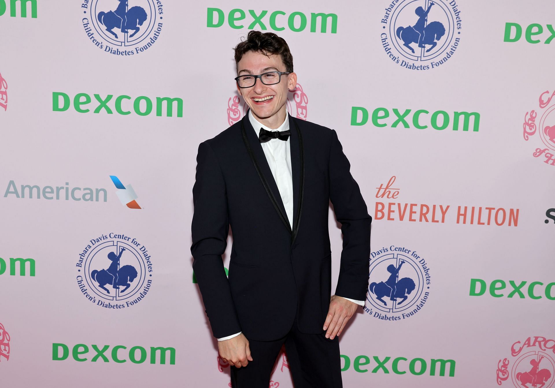 In Picture: Stephen Nedoroscik at the 38th Carousel Of Hope Ball - Source: Getty