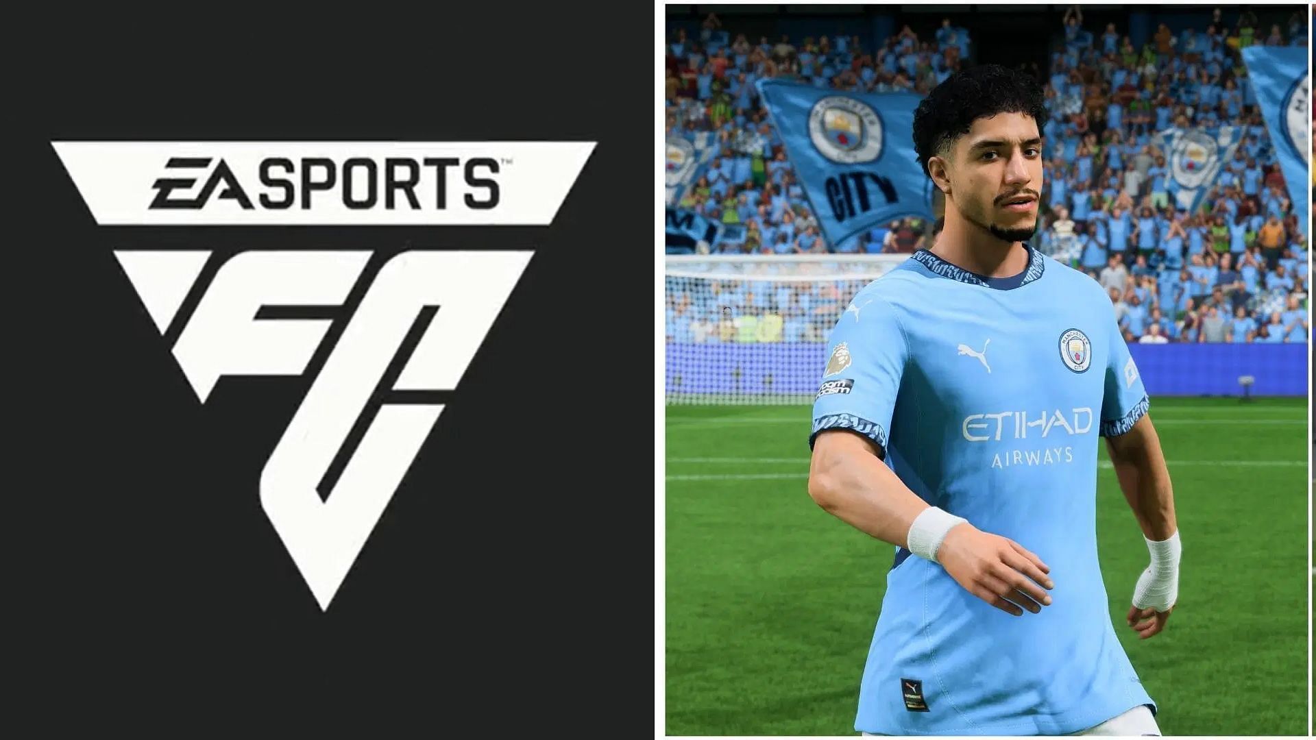 Omar Marmoush could join as a Fantasy FC promo player (Image via EA Sports)