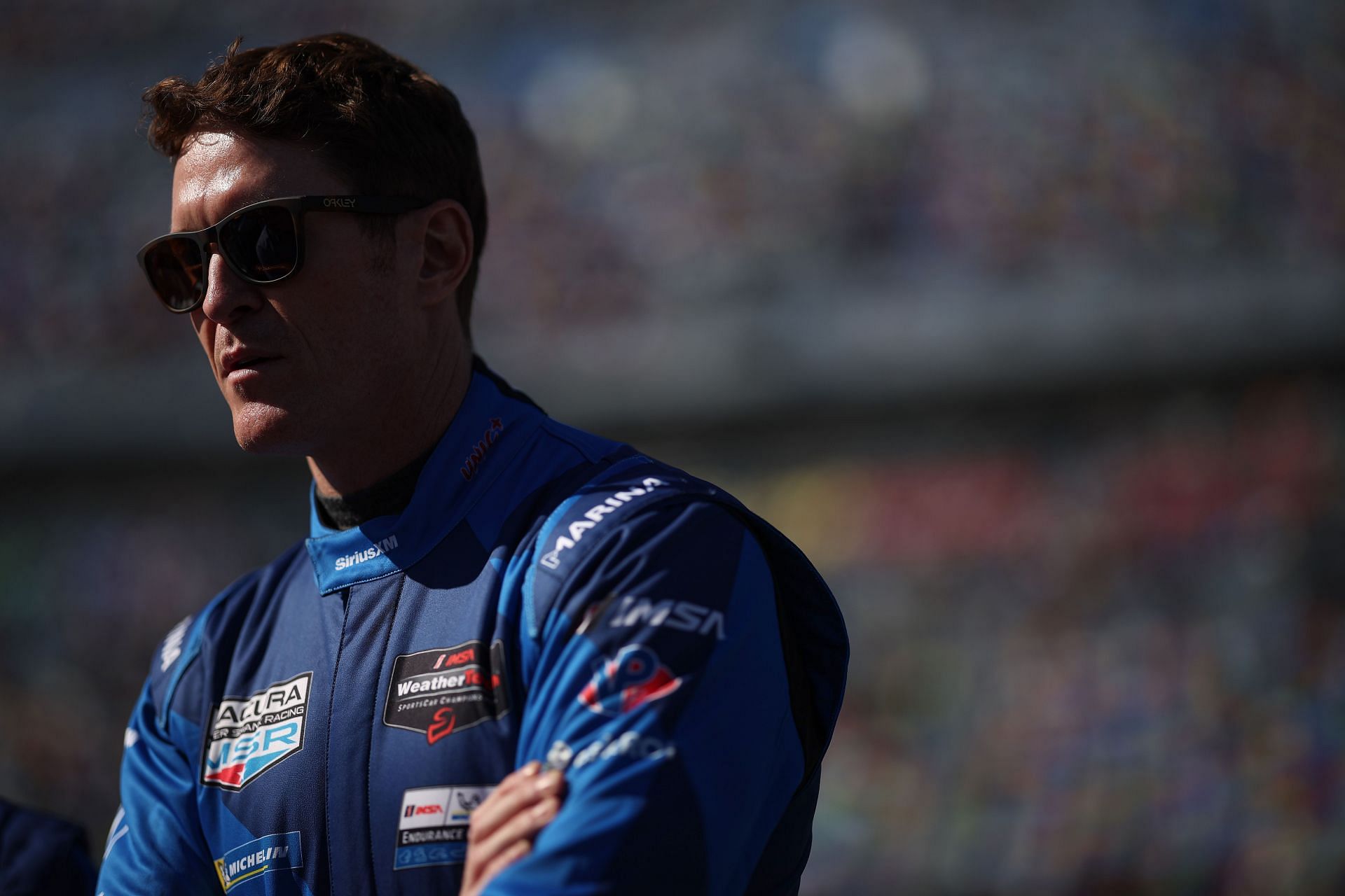 Scott Dixon at the Rolex 24 at Daytona, 2025 - Source: Getty