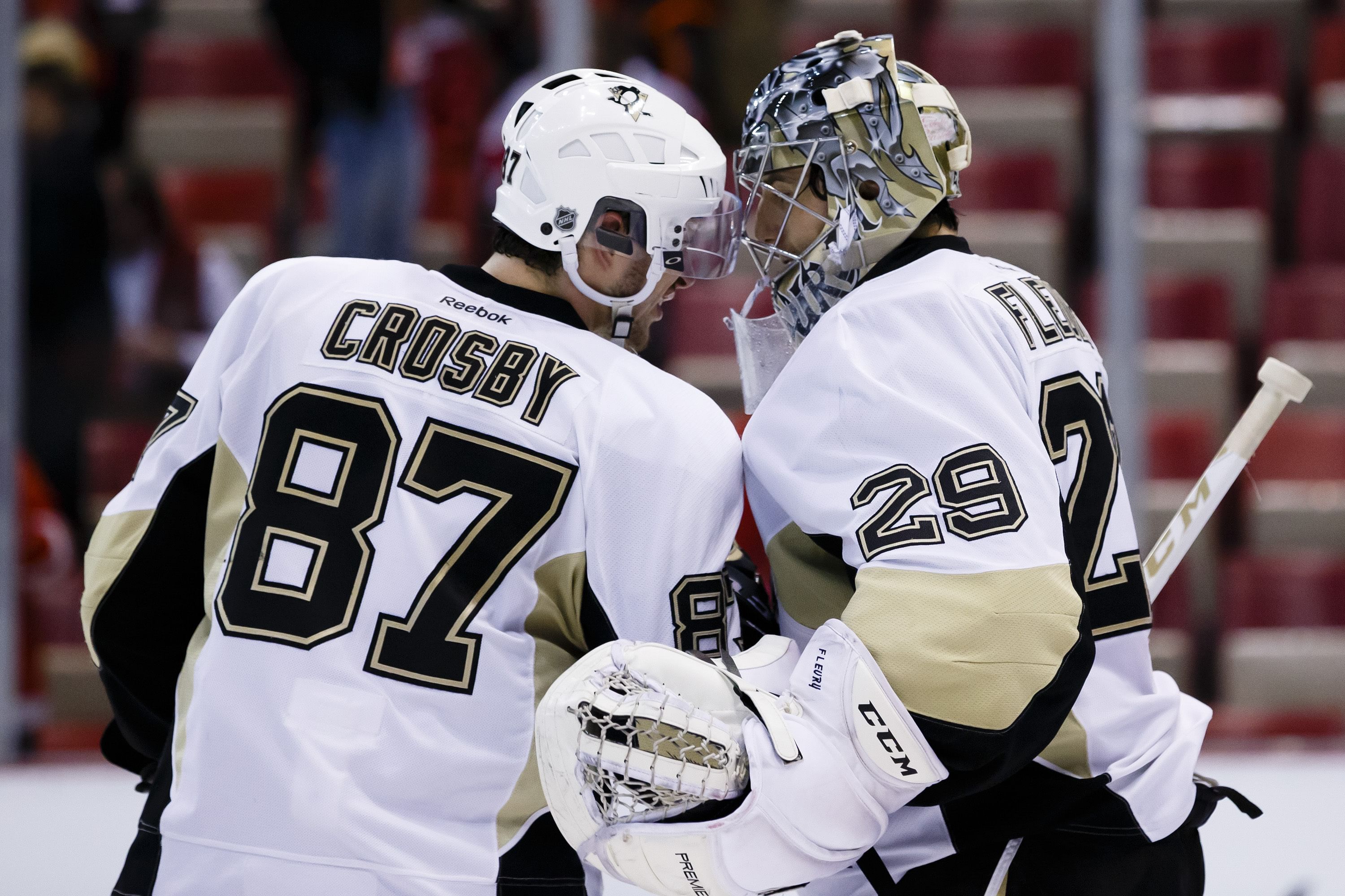 NHL: Pittsburgh Penguins at Detroit Red Wings - Source: Imagn