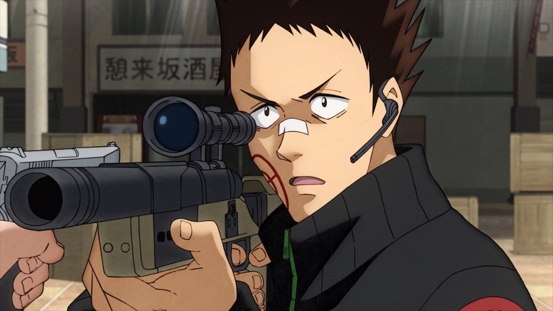 Heisuke threatened Shin and Sakamoto in the most recent episode (Image via TMS Entertainment).