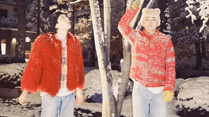 Myeongdong Square reportedly sees a rise in global attention after BTS Taehyung’s & Park Hyoshin’s Winter Ahead’ MV broadcast