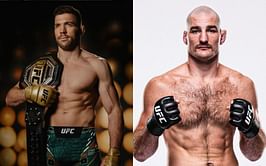 Dricus du Plessis mocks Sean Strickland for seemingly adding "staph infection to his arsenal" in recent fight weeks comparison post