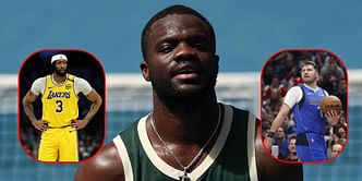 Frances Tiafoe drops 1-word reaction to Luka Doncic & Anthony Davis' shocking NBA trade