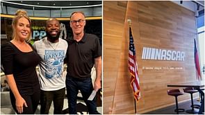 Kevin Harvick’s podcast co-host and NASCAR reporter gears up for the new season in her latest IG story