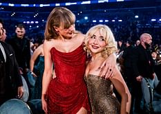 "She never gives a hater vibe" - Fans swoon over Taylor Swift's reaction to Sabrina Carpenter winning Best Pop Vocal Album at the Grammys