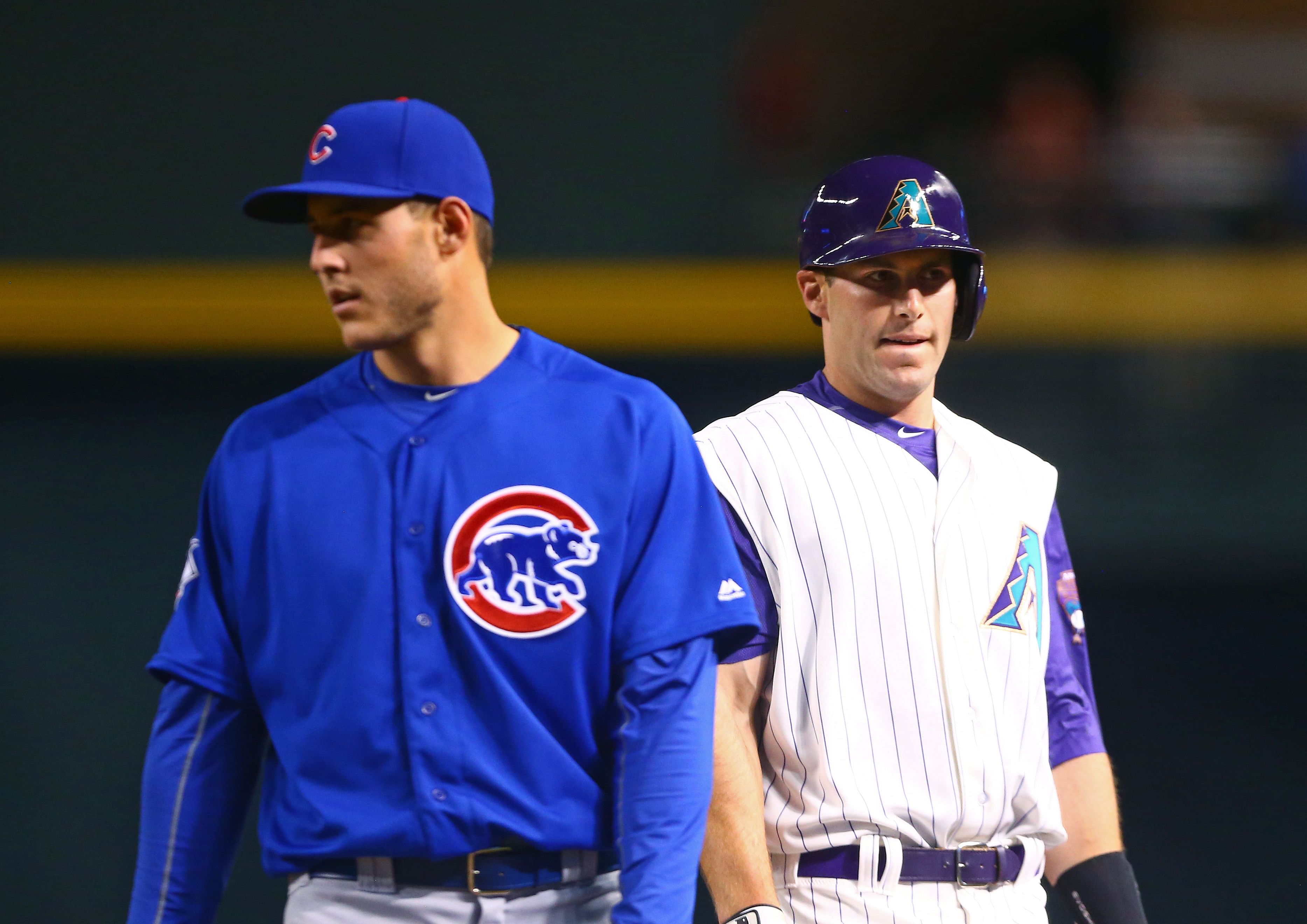 MLB: Chicago Cubs at Arizona Diamondbacks - Source: Imagn