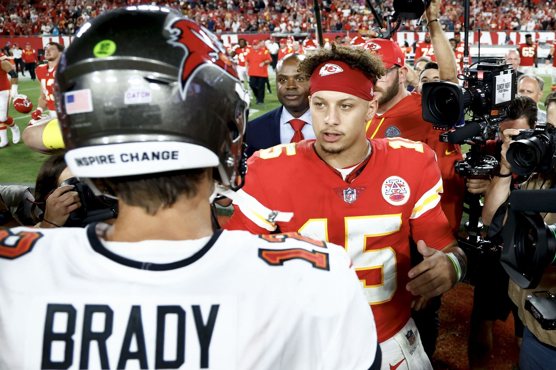 Kansas City Chiefs v Tampa Bay Buccaneers - Source: Getty