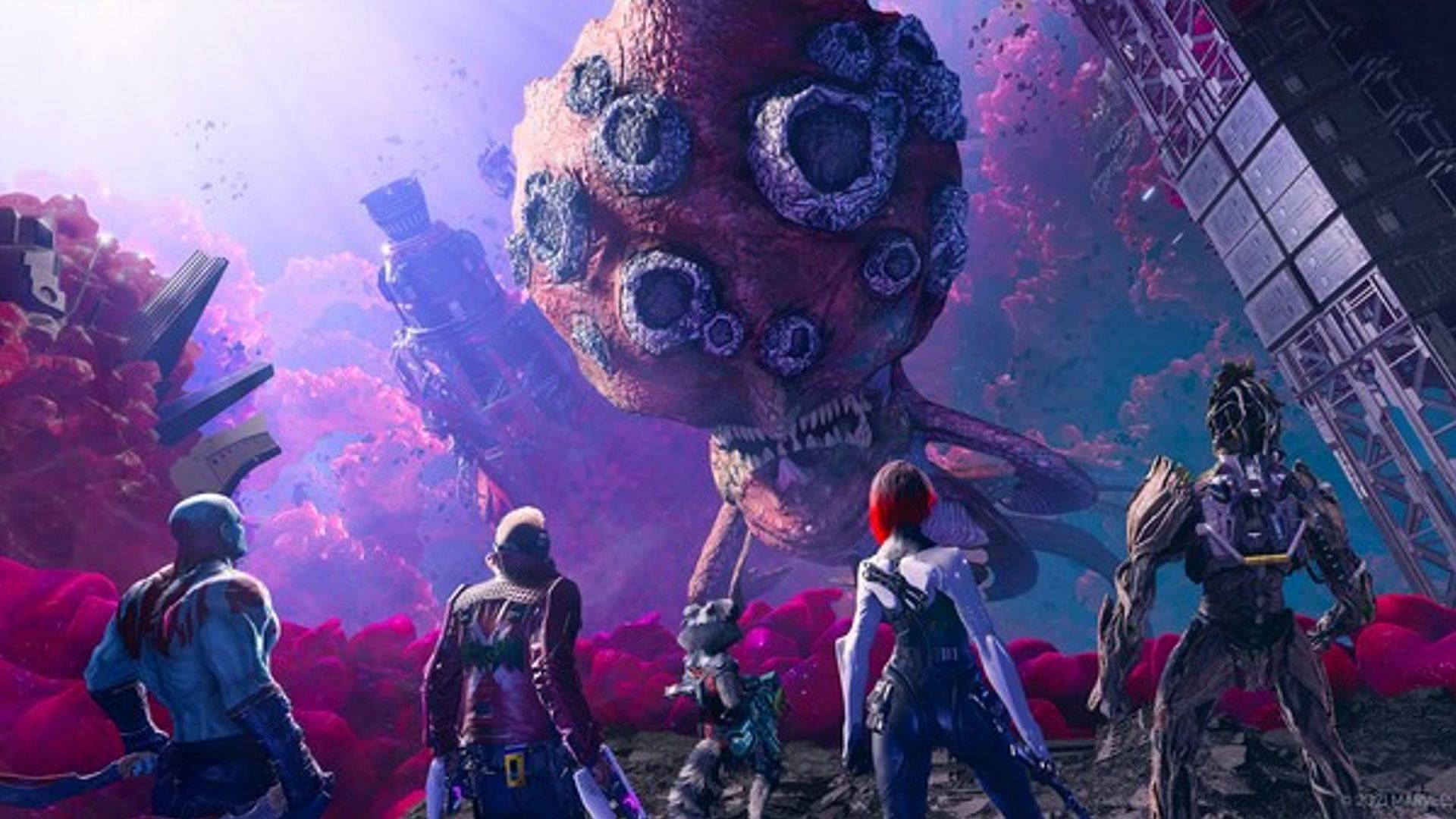 Square Enix expected better from GOTG sales (Image via Square Enix)