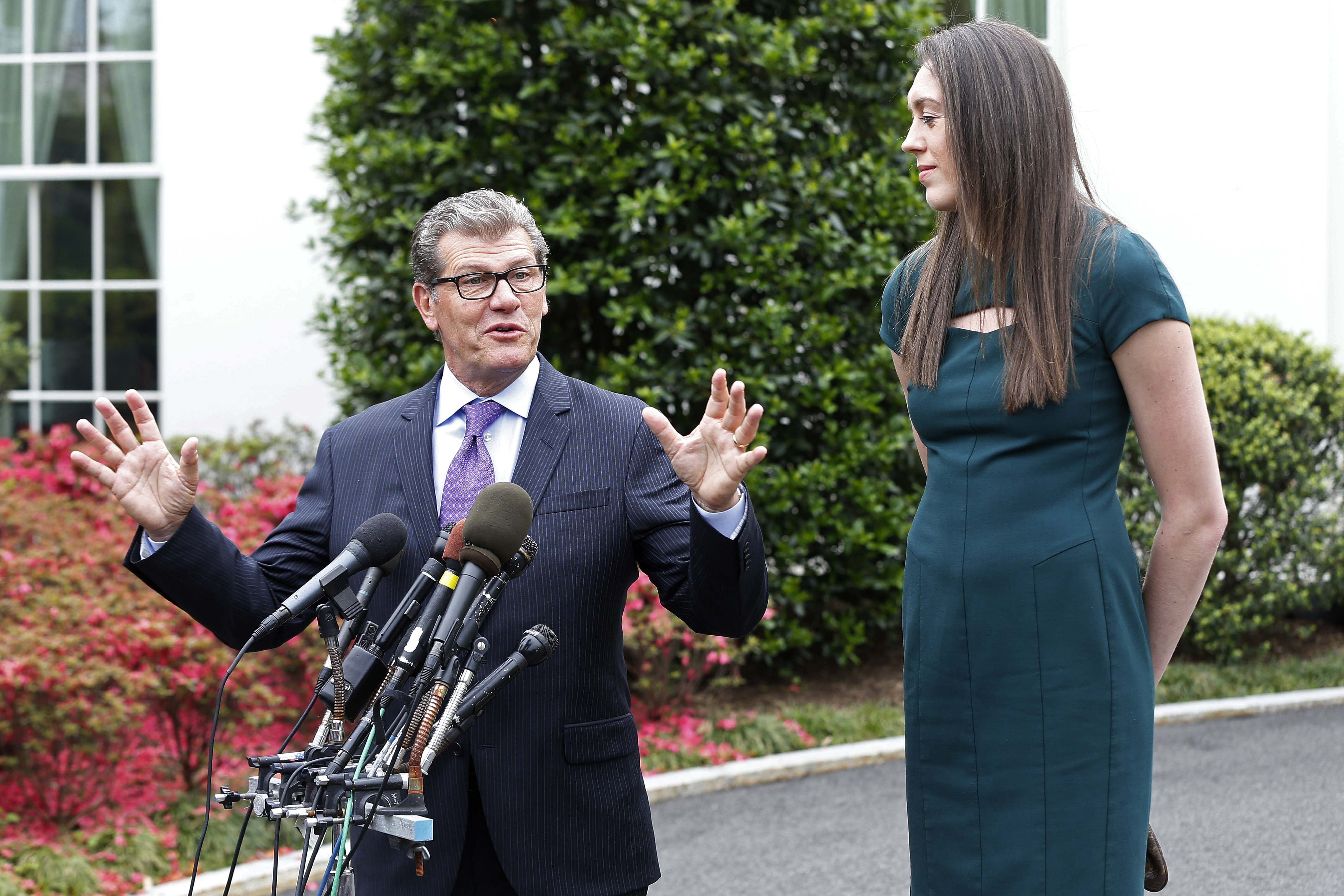 NCAA Womens Basketball: NCAA Championship-Connecticut White House Visit - Source: Imagn