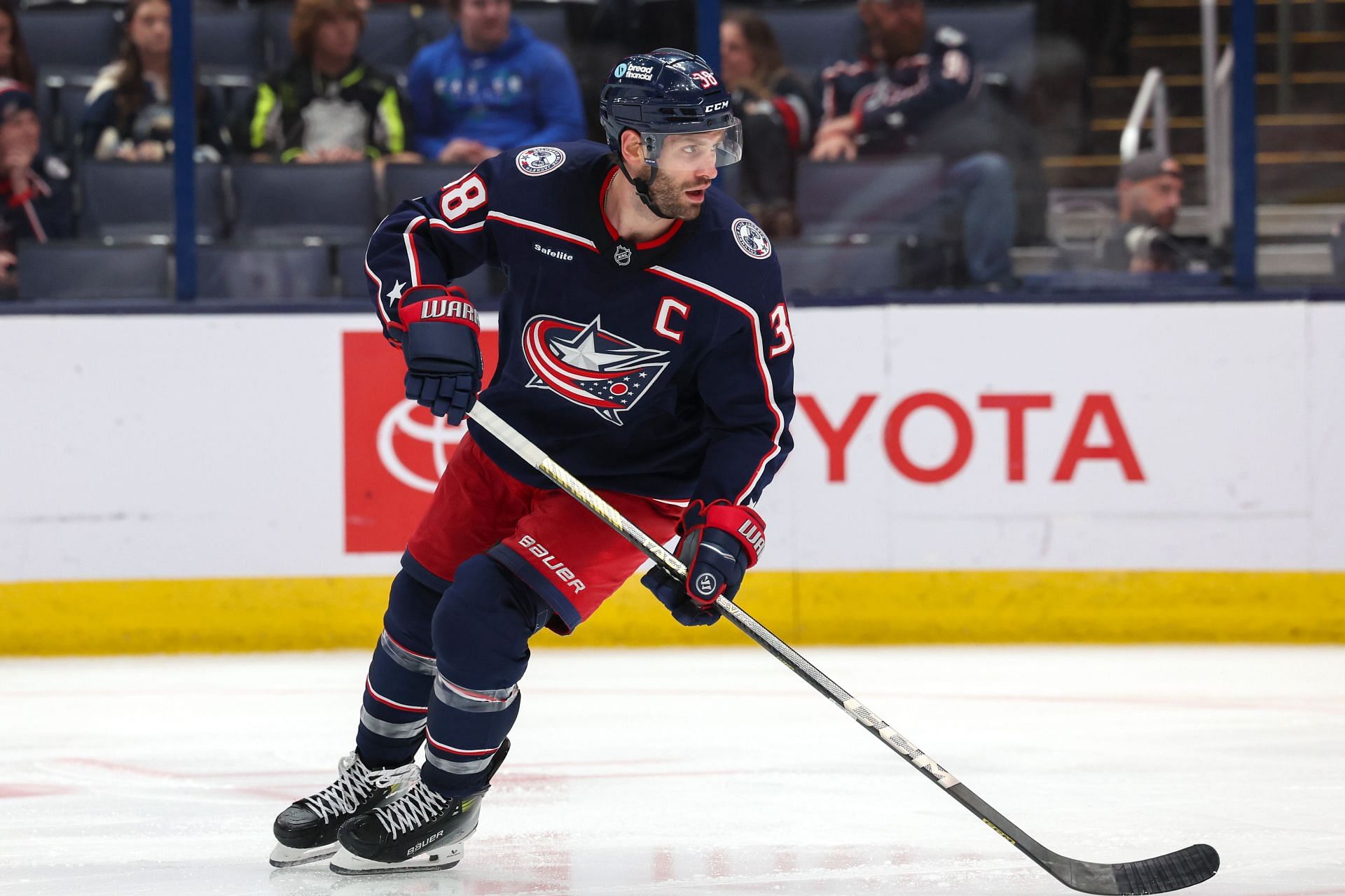 NHL: SEP 30 Preseason Capitals at Blue Jackets