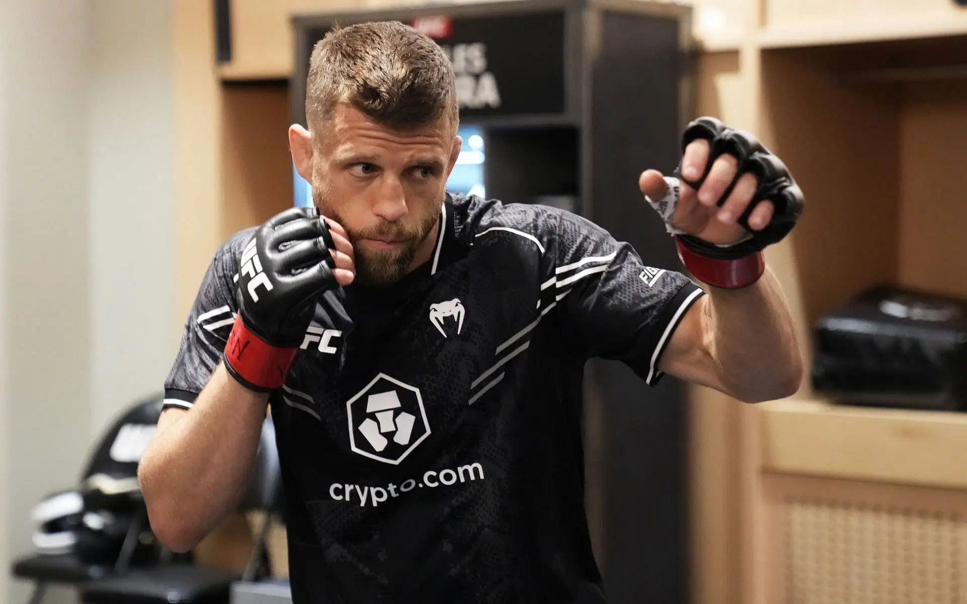 Calvin Kattar competed at UFC Vegas 102 [Image courtesy: Getty]