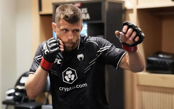 MMA fighter who once lost to Ilia Topuria blatantly accuses opponent Calvin Kattar of cheating at UFC Vegas 102: "Slipperiest guy I've ever seen"