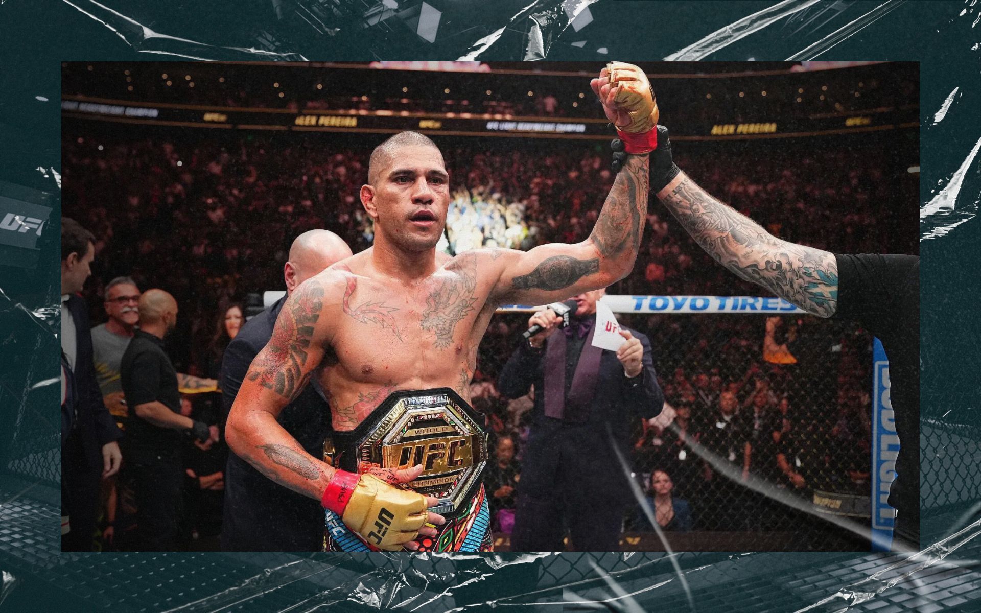 Worst injury of Alex Pereira's career nearly ruined his UFC debut one year before first title fight with Israel Adesanya: "I had to push forward"