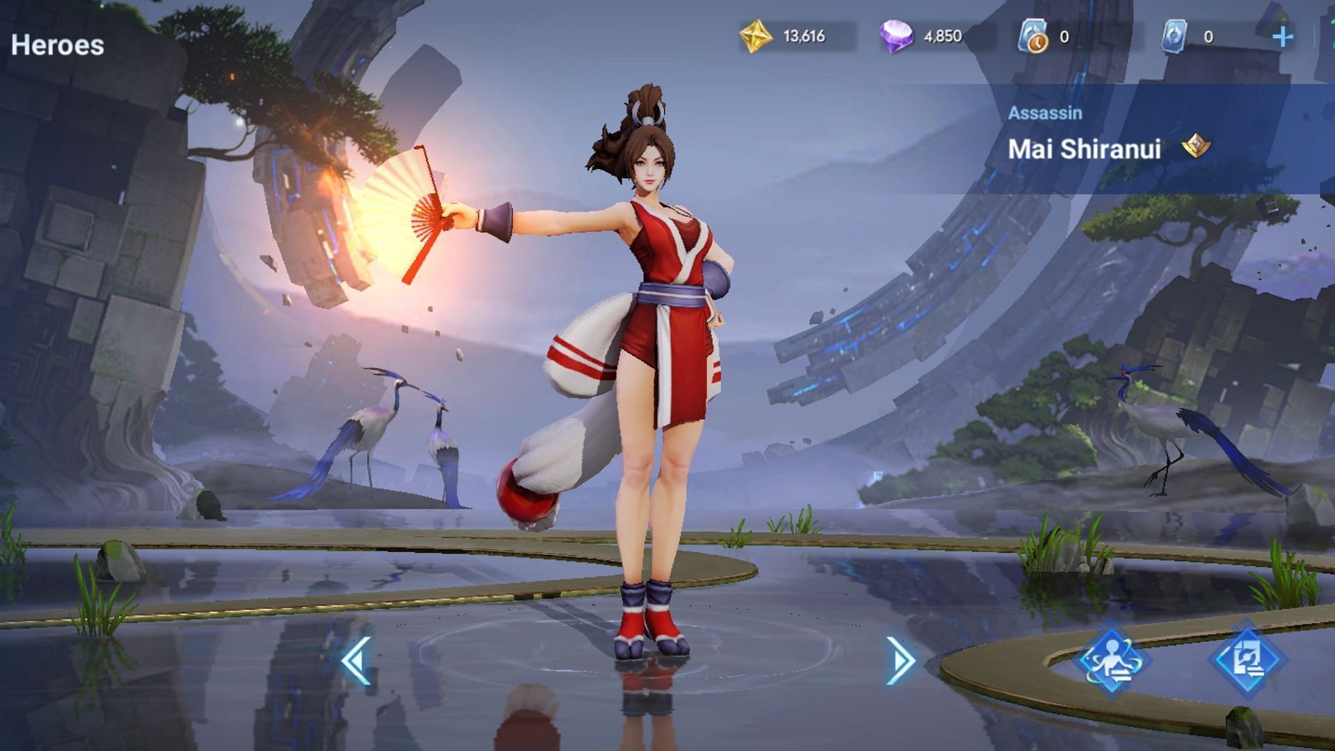 Mai Shiranui cover