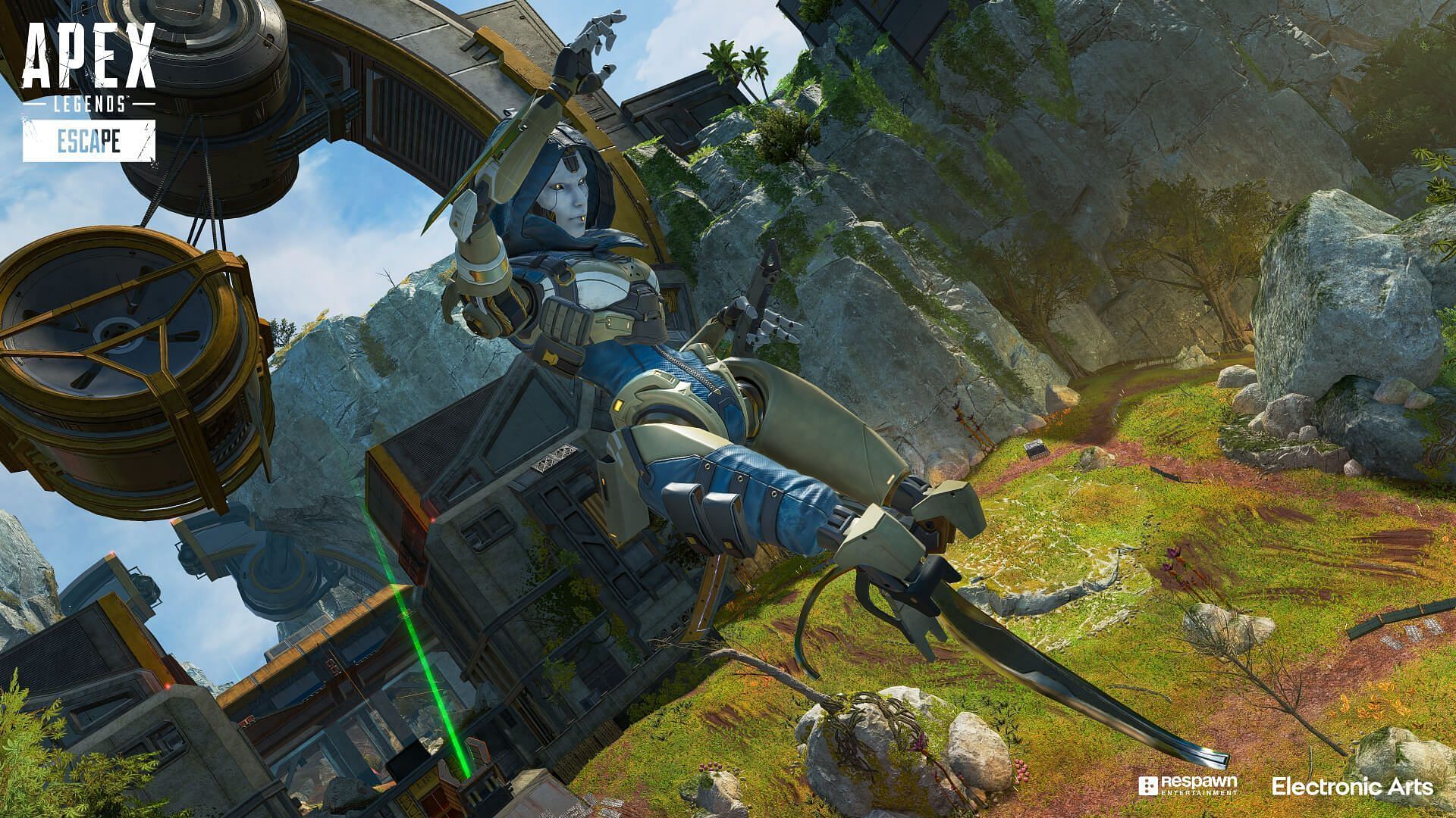 Ash in Apex Legends (Image via EA)