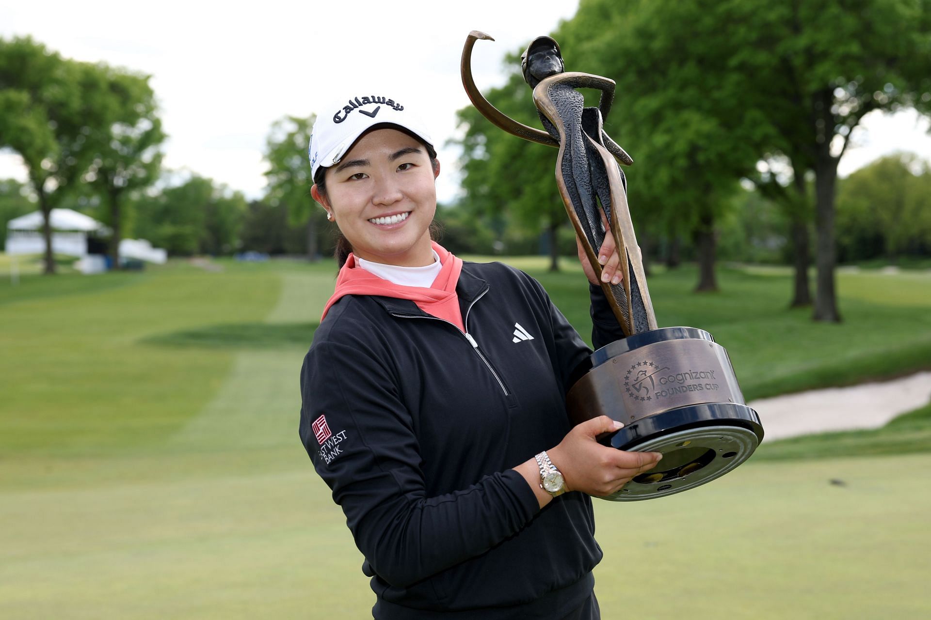 Rose Zhang won the 2024 Founders Cup but will not defend her title in 2025 (Image via Getty).