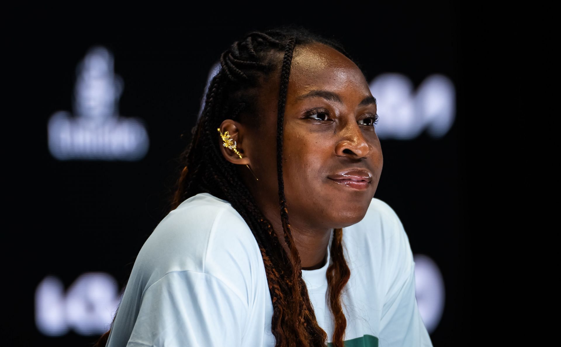 Coco Gauff pictured at the 2025 Australian Open | Image Source: Getty