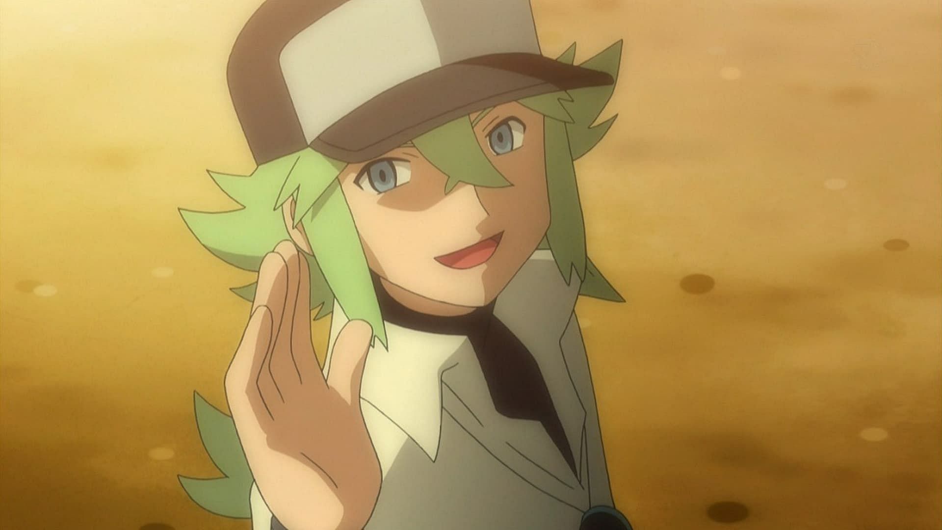 N as seen in the anime (Image via The Pokemon Company)