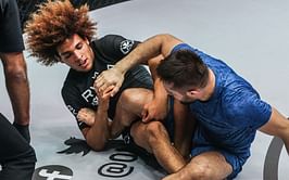 WATCH: Kade Ruotolo pulls out all the stops against Uali Kurzhev to capture inaugural lightweight submission grappling throne