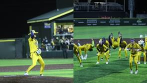Savannah Bananas break the internet with viral dance pitch: "Can't believe people actually pay to see this";"Fun as hell"