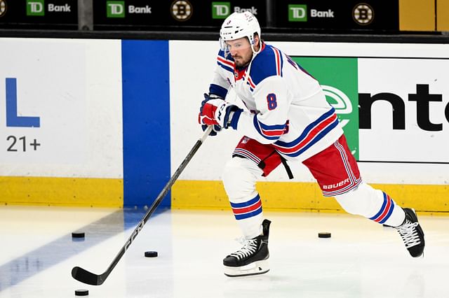 New York Rangers v Boston Bruins - Source: Getty