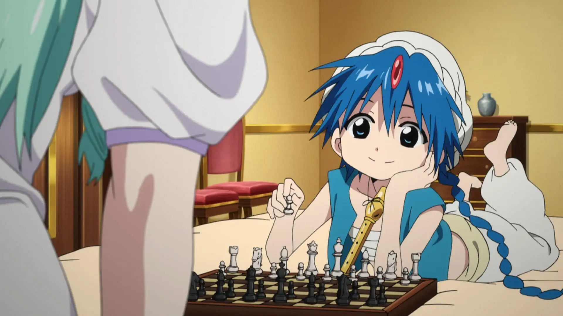 Magi: The Labyrinth of Magic (Image via A-1 pictures)