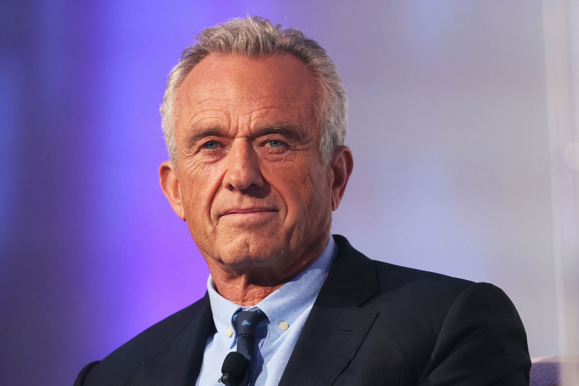 Democratic Presidential Candidate Robert F. Kennedy Jr. Delivers Address To Jewish Community In New York - Source: Getty