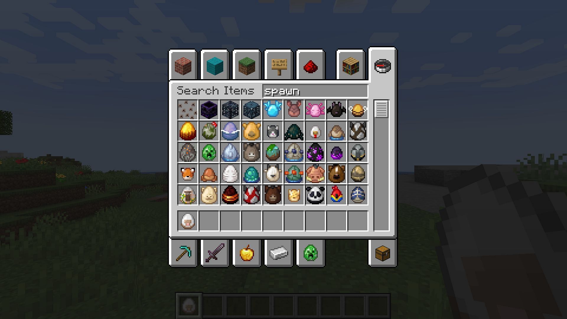 The new Minecraft spawn eggs are much better