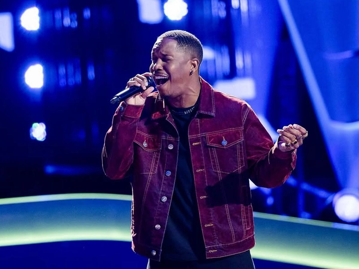 Antonio Ramsey from The Voice season 27 (Image via Instagram/@iamantonioramsey)