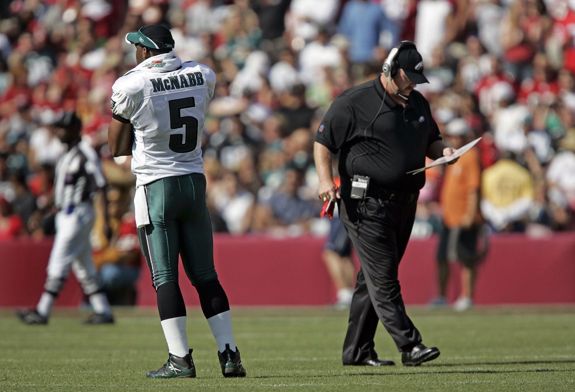 Eagles icon Donovan McNabb declares Andy Reid a lock for coaching Mount Rushmore (Image credit: Getty)