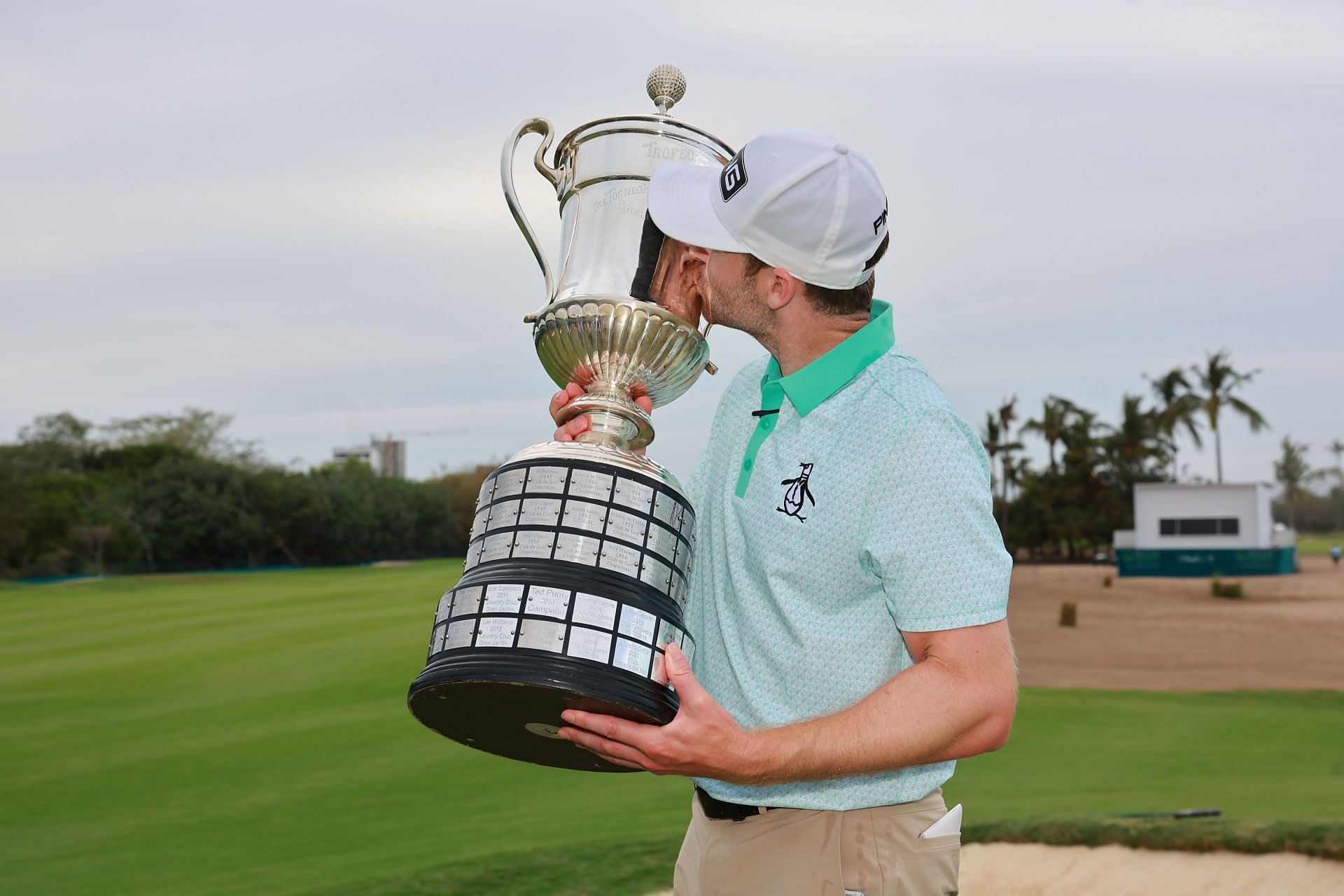 Brian Campbell at the Mexico Open At VidantaWorld 2025 - Final Round - Source: Getty