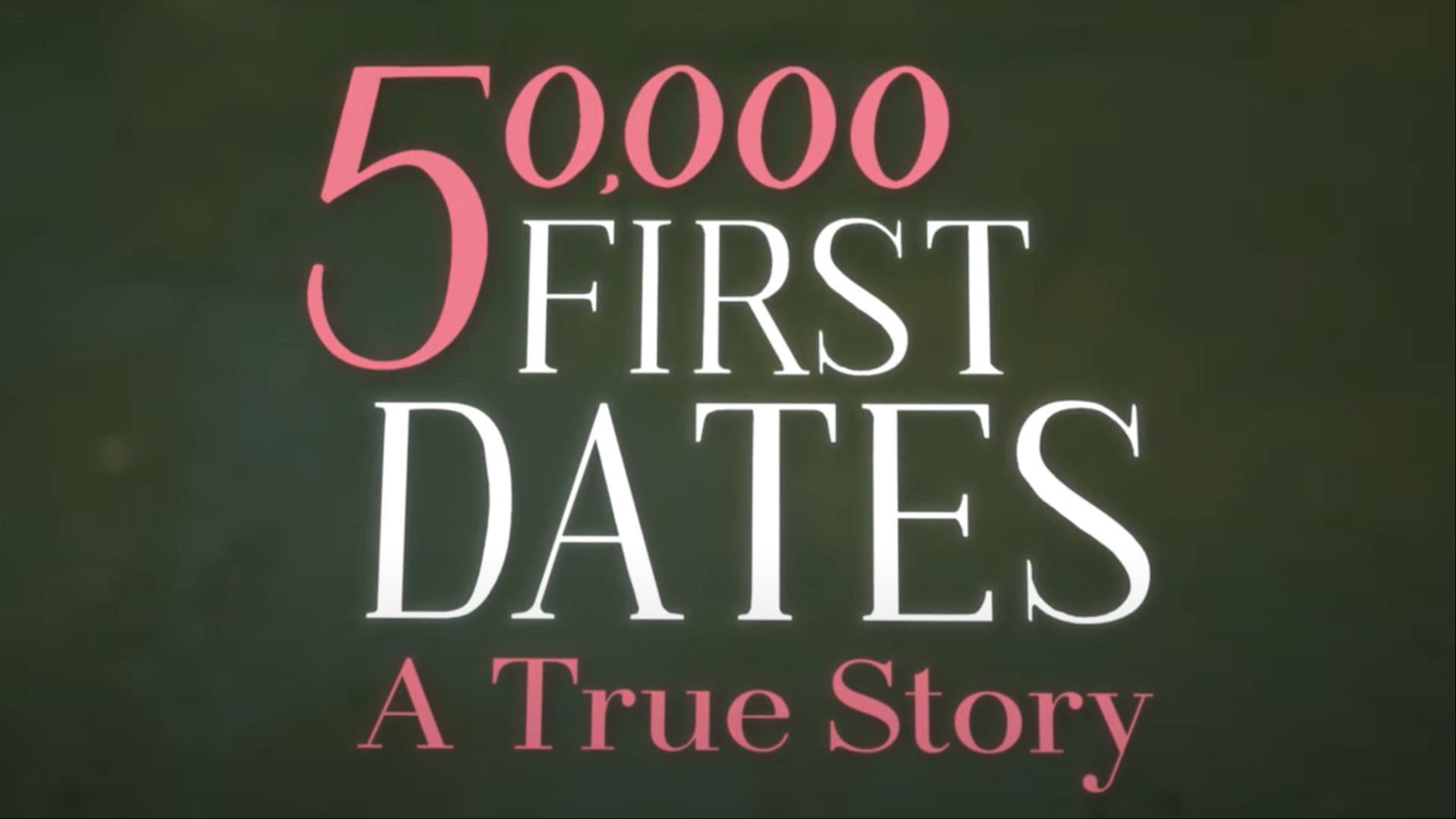 Amazon Prime Video docuseries 50,000 First Dates is about the true story of Nesh Pillay, who wakes up with memoy loss (Image via Prime Video Canada) 