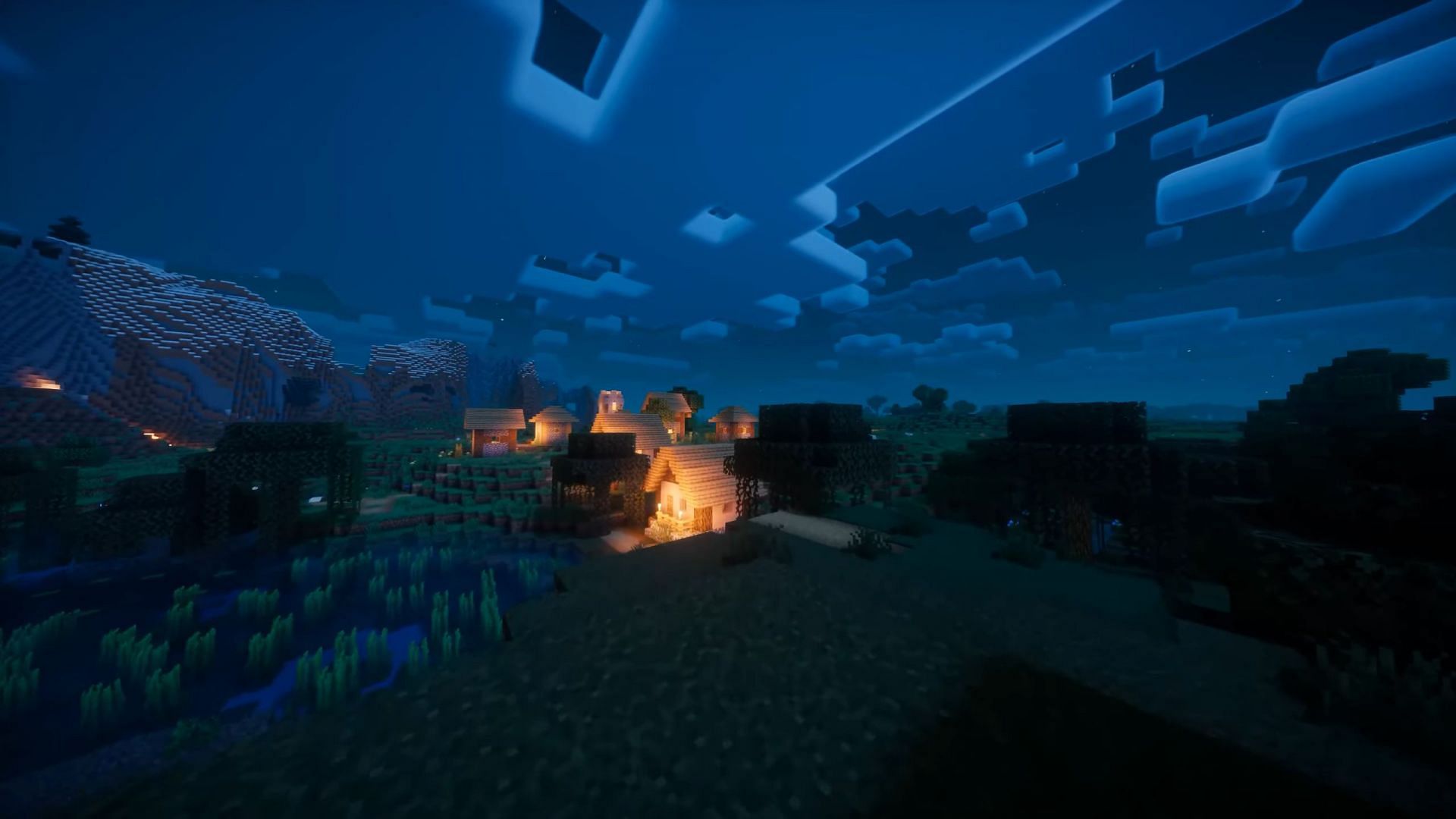 Minecraft CTM maps are action packed and extremely entertaining (Image via Mojang Studios)