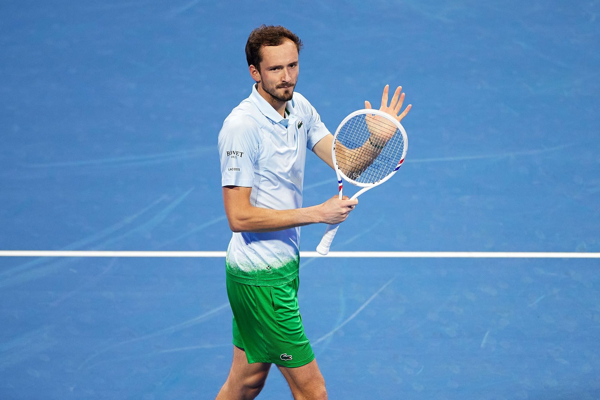 Daniil Medvedev is the top seed at this year&#039;s tournament. (Source: Getty)