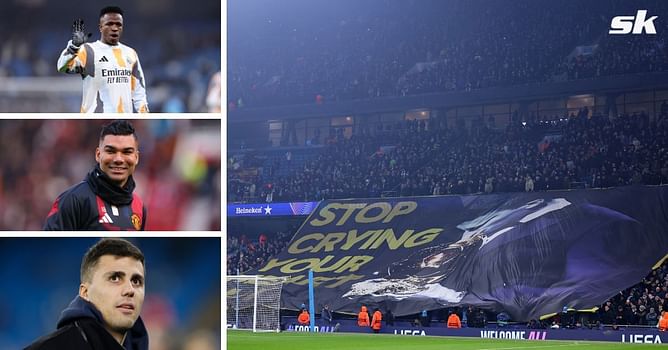 Days after Man City fans aim jibe at Vinicius over 2024 Ballon d’Or snub, Manchester United star Casemiro makes feelings clear on Rodri winning award