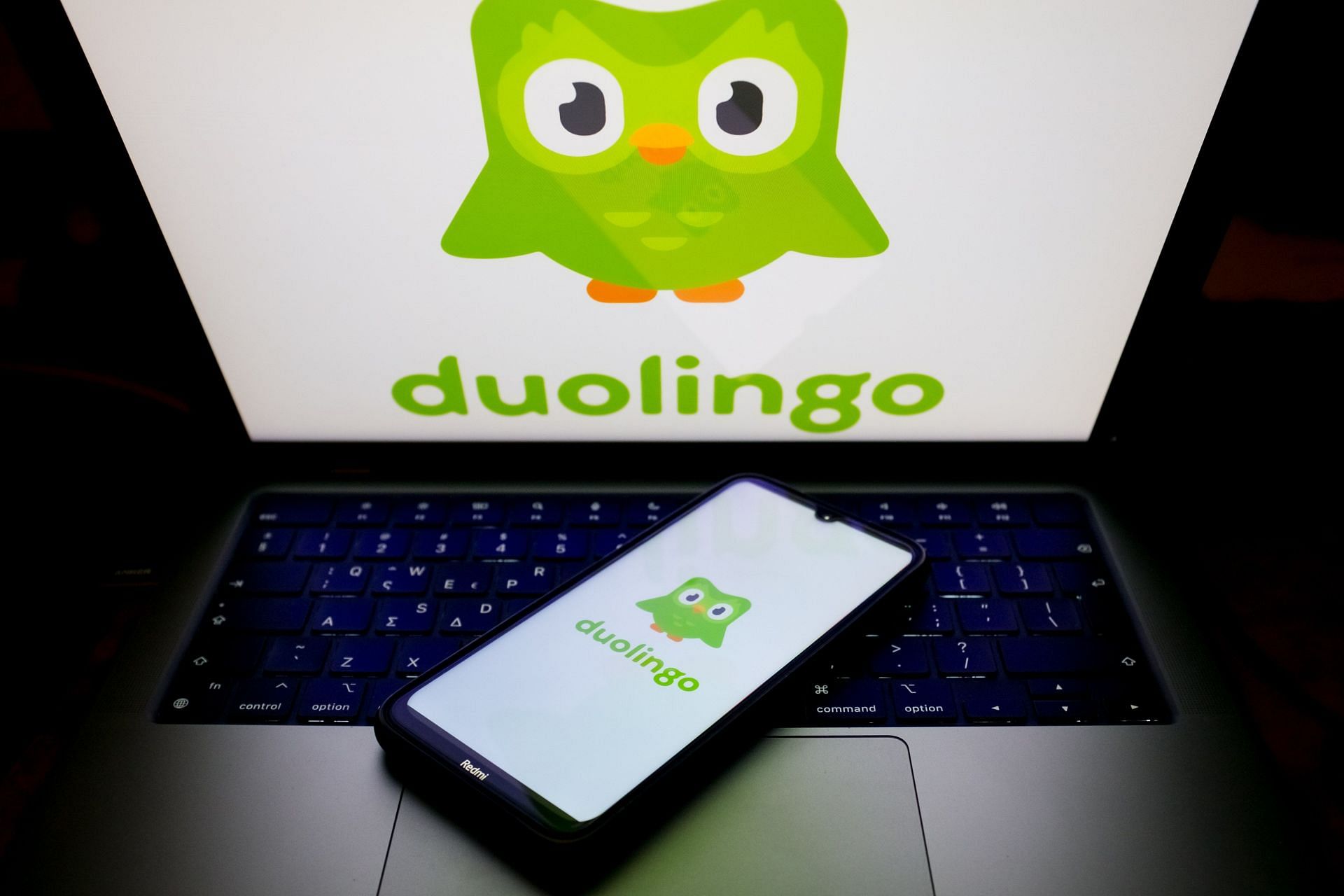 Duolingo Photo Illustration - Source: Getty