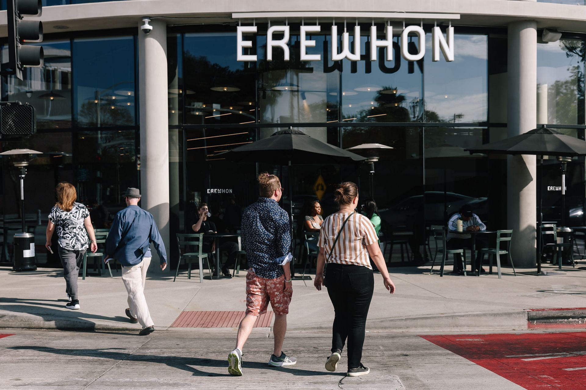 Erewhon in Culver City  - Source: Getty