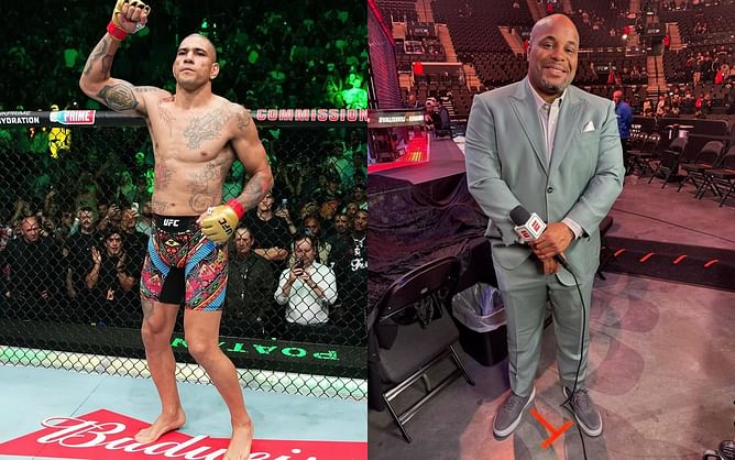 Daniel Cormier shares three-word reaction to Alex Pereira's response to 'DC' being concerned about 'Poatan's' fight prep ahead of UFC 313